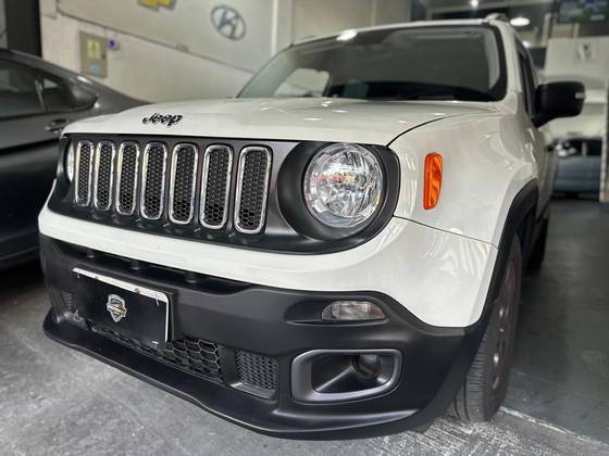 JEEP RENEGADE 1.8 16V FLEX SPORT 4P MANUAL